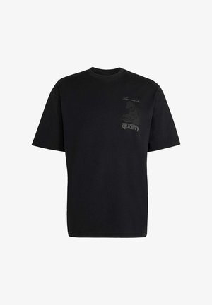 adidas Originals, ADIDAS ORIGINALS QUALITY TEE - Printtipaita - black