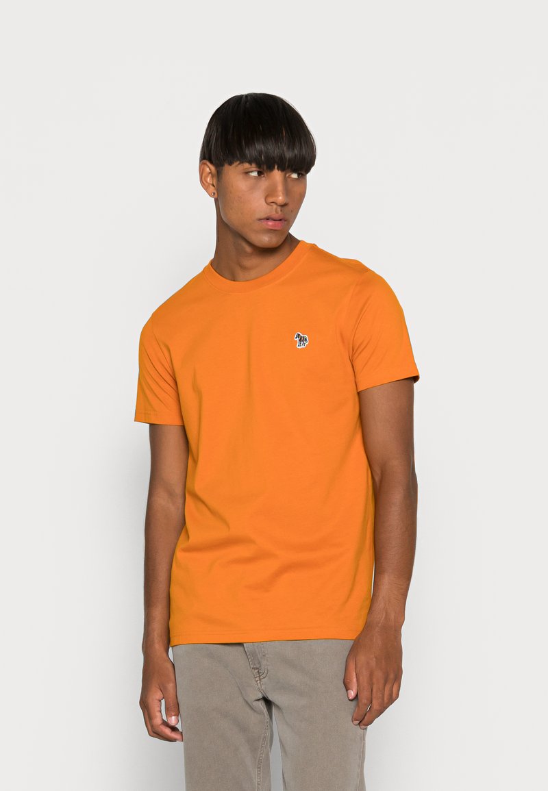 Damen Kleider | PS Paul Smith ZEBRA BADGE UNISEX T-Shirt basic orange - YS93857 Damen Kleider | PS Paul Smith ZEBRA BADGE UNISEX T-Shirt basic orange - YS93857
