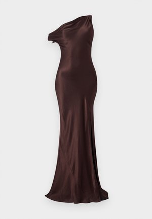 Bec + Bridge SOL DRESS - Vestido de fiesta - dark choc