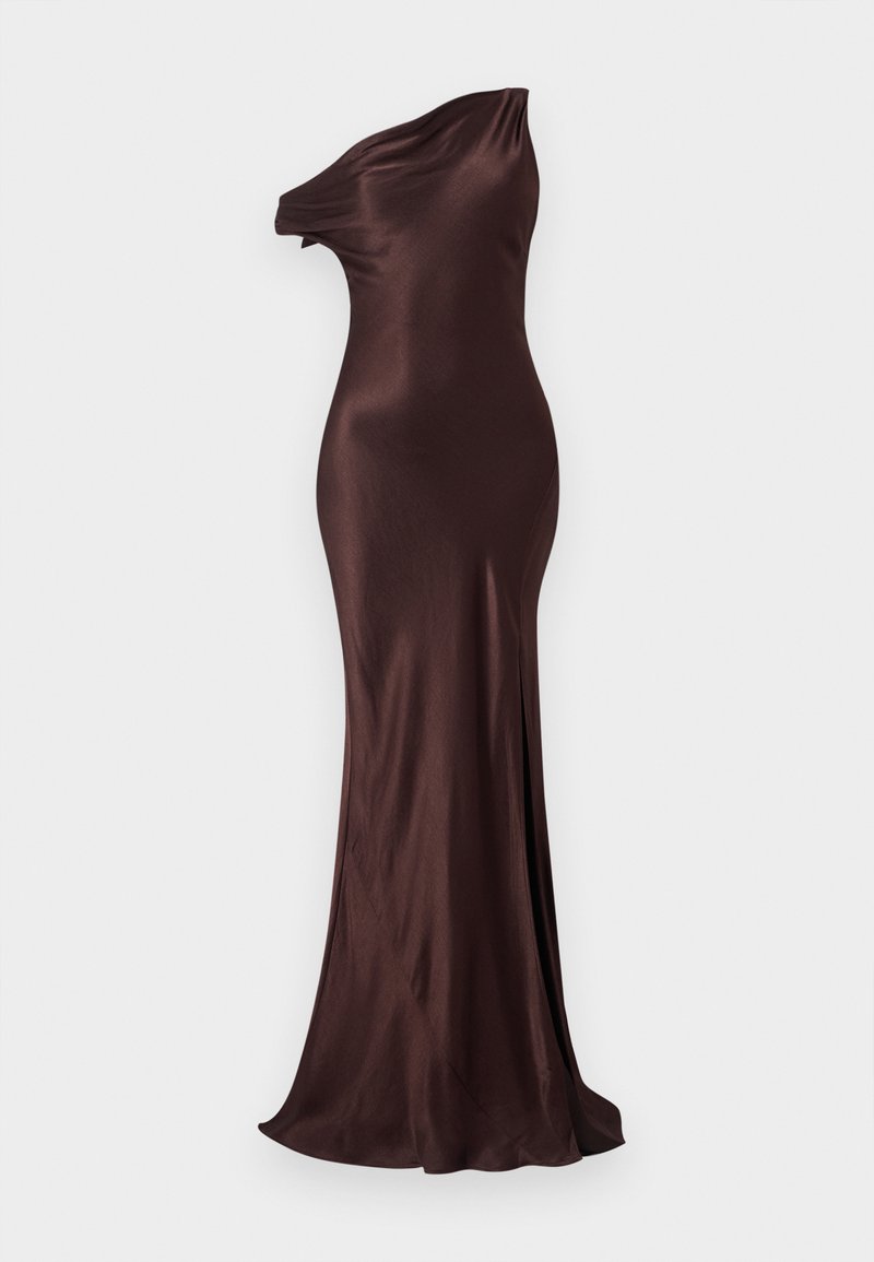 Bec + Bridge SOL DRESS - Occasion wear - dark choc/dark brown -  Zalando.co.uk