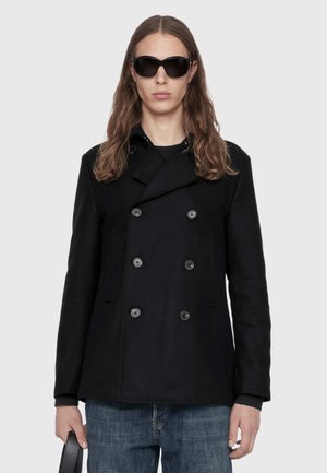 AllSaints, LAGAN PEACOAT - Късо палто - black