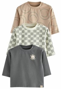NEXT Lot De 5 T-Shirts Manches Longues Garçon - 100% Coton Confortable