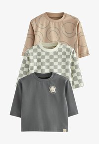 NEXT Lot De 5 T-Shirts Manches Longues Garçon - 100% Coton Confortable
