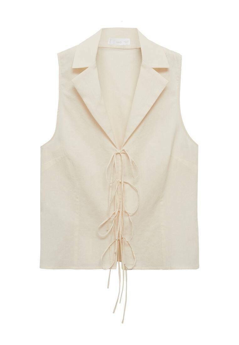 Mango Bodywarmer crème