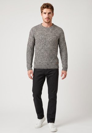 Blue Seven, PULLOVER - Maglione -  grau