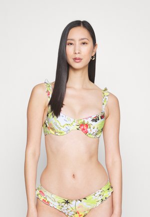 Seafolly COAST TO COAST UNDERWIRE BRA - Πάνω μέρος μπικίνι - wild lime