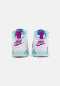 Jordan JUMPMAN MVP - Tenisky - white/hyper violet/glacier blue/aquarius blue
