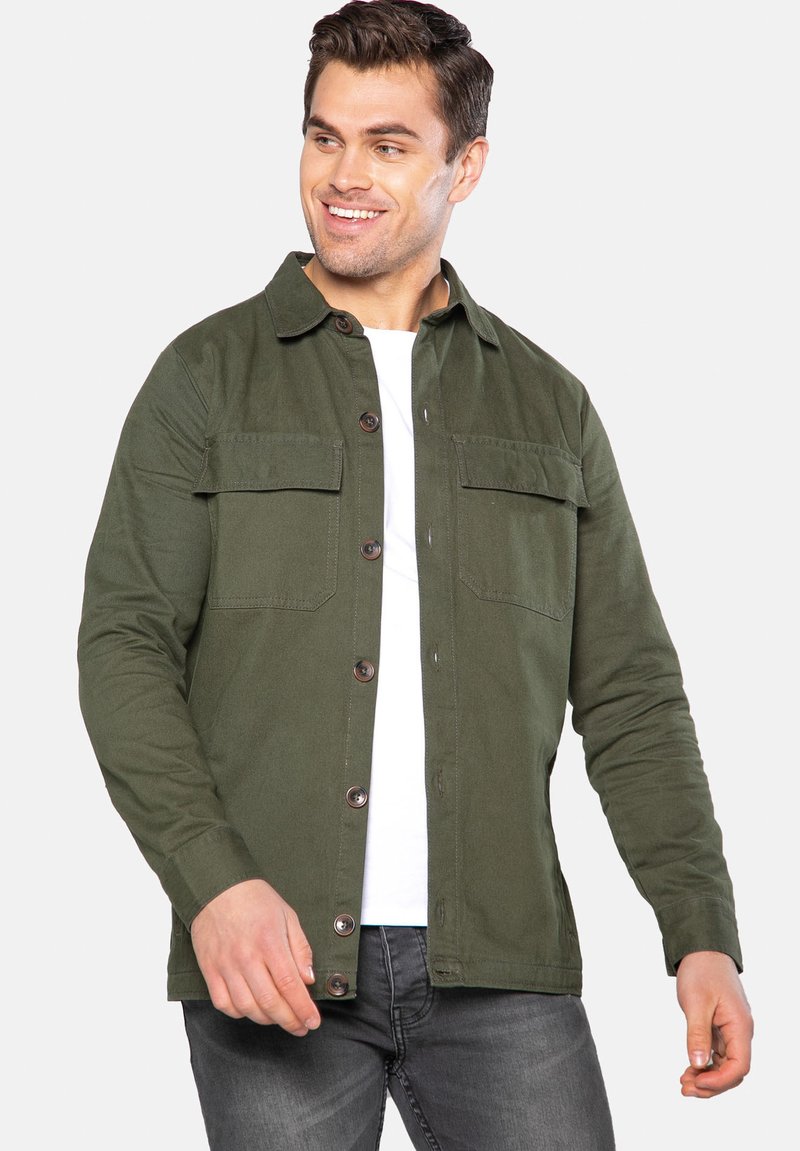 Threadbare - OZONE - Leichte Jacke - khaki, Vergrößern