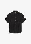 KAVERDINA FLOUNCCE SHIRT - Chemisier - black deep