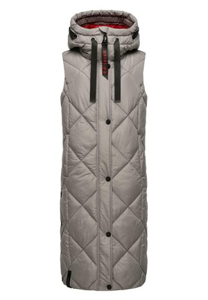 Navahoo SCHNUCKEL - Vest - zinc grey