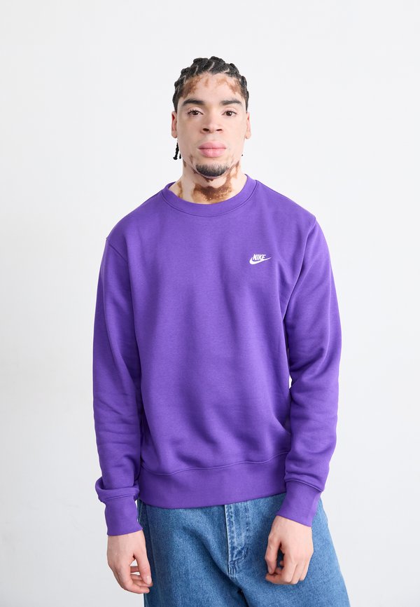 CLUB CREW - Sweatshirt - wild grape
