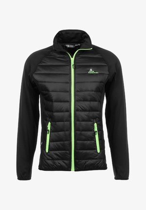 Peak Mountain POLAR CALER - Blouson - noir vert