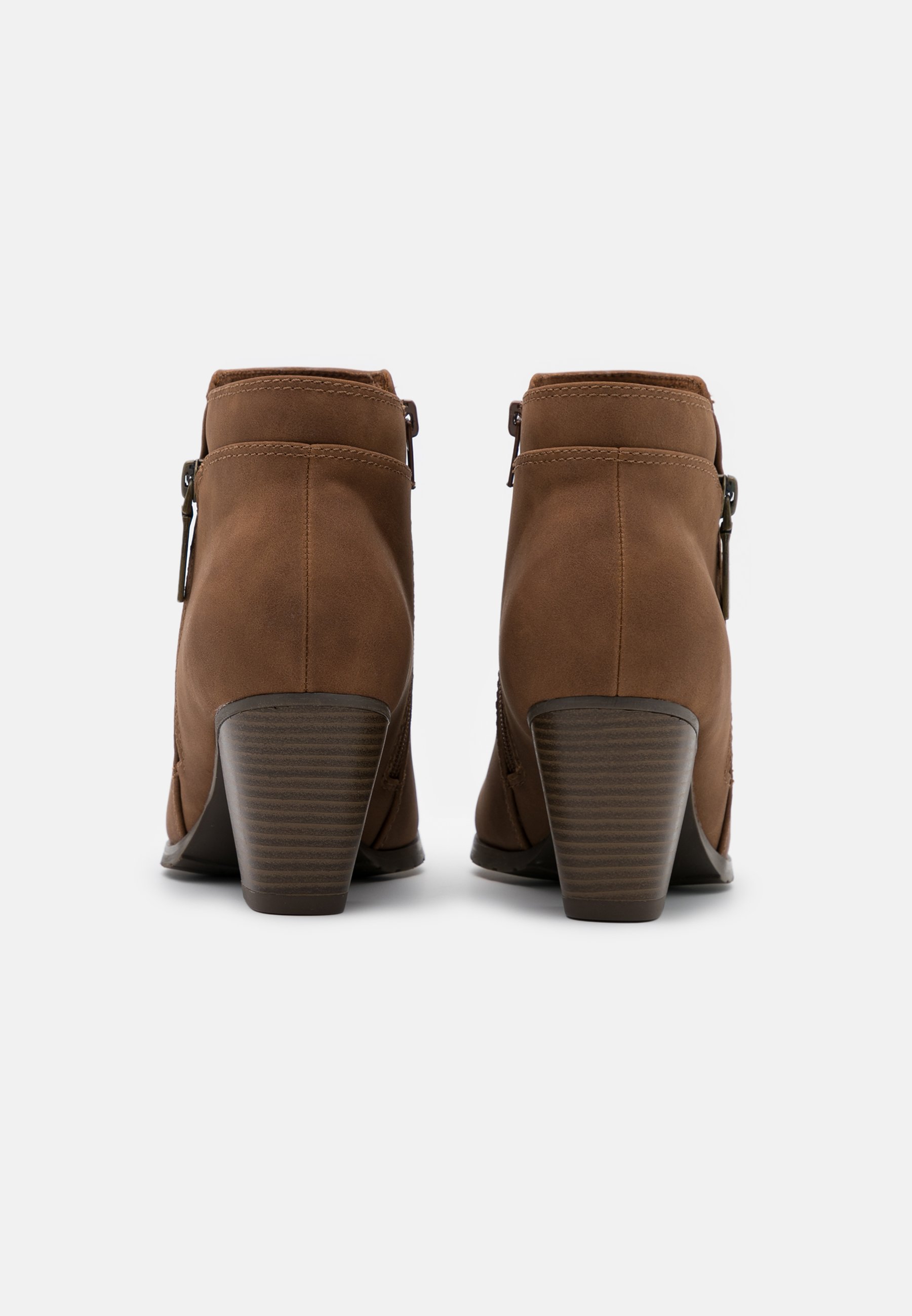 wallis tan ankle boots