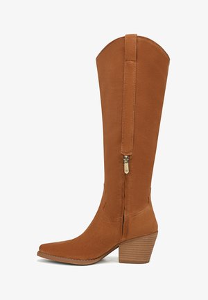 Cowboy-/Bikerlaarzen - frontier brown