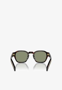 Non selezionato, radica tortoise/polar green