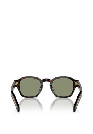 Prada Lunettes de soleil - radica tortoise/polar green