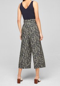 s.Oliver BLACK LABEL Broek - dark blue