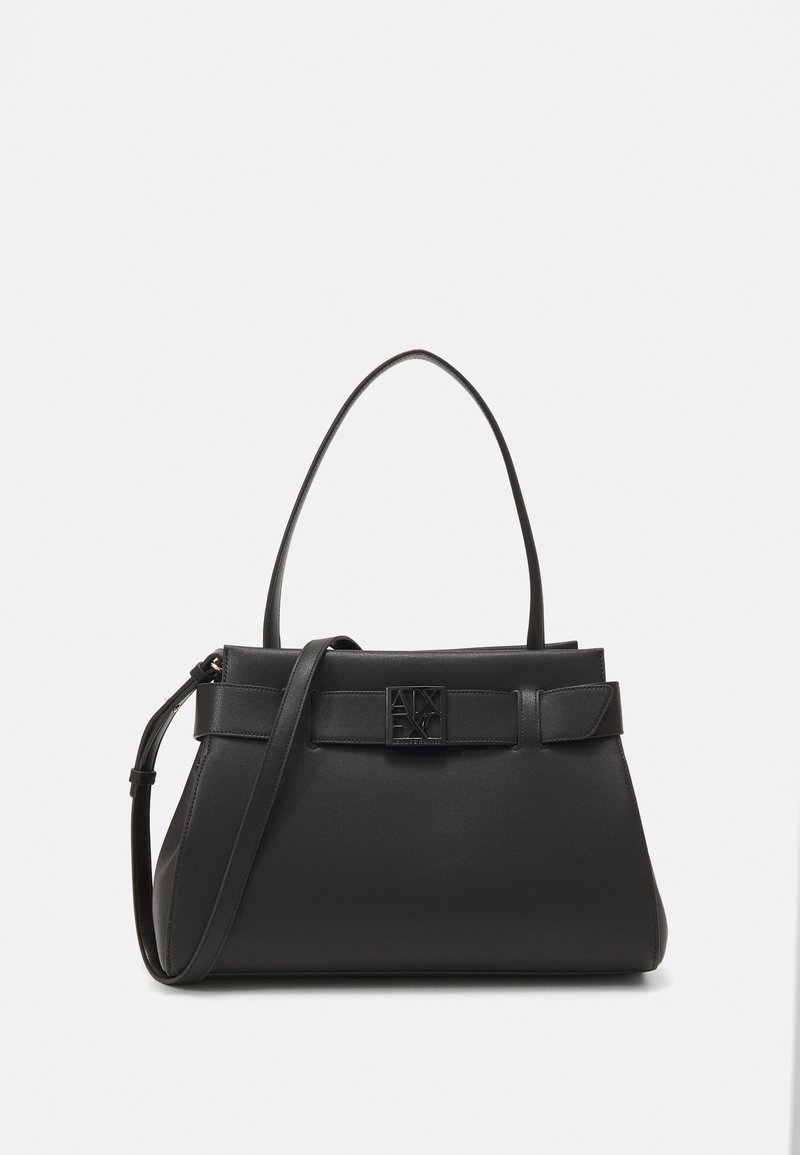 Armani Exchange BORSA - Mala de mão - black