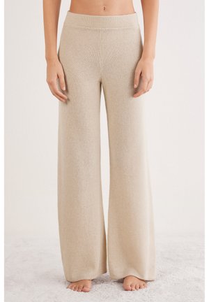 PALAZZO - Stoffhose - beige