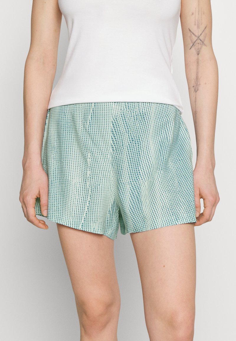 Calvin Klein Underwear SLEEP SHORT Pyjama bottoms mesh grid/dragon