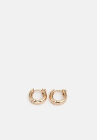 HUGGIE EARRINGS - Fülbevalók - rose gold-coloured