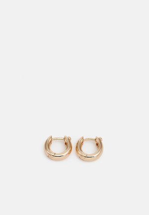 HUGGIE EARRINGS - Auskarai - rose gold-coloured