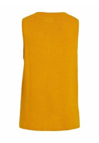 VILA VIRIL V NECK VEST - Džemperis - arrowwood