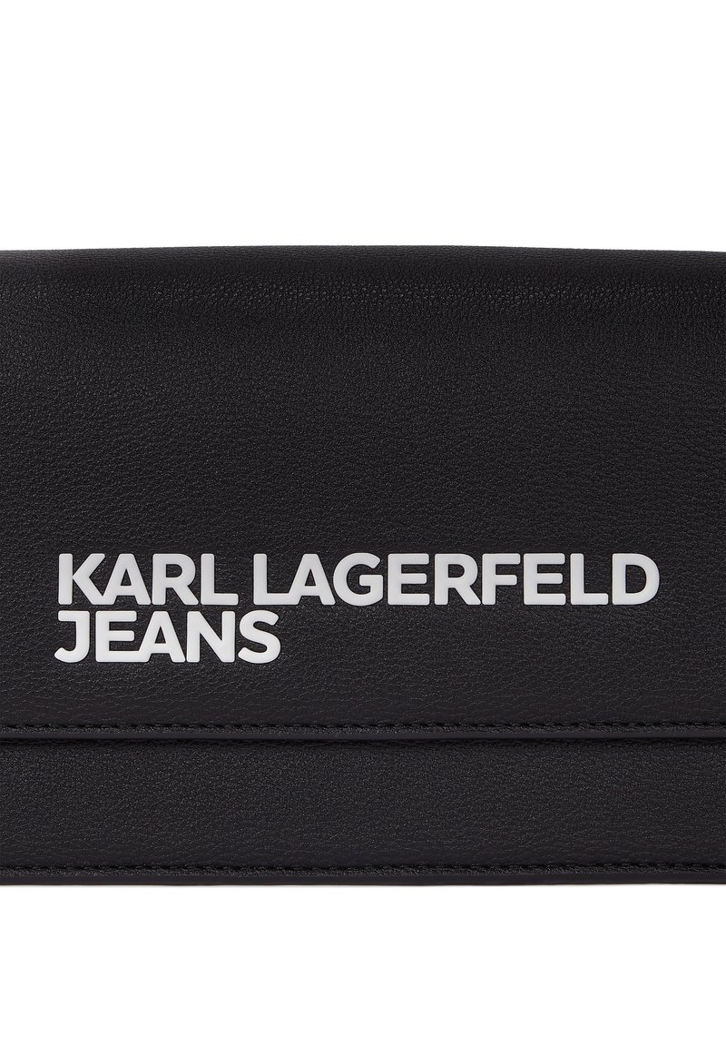 Karl Lagerfeld Jeans LOGO MINI TOTE - Borsa a mano - black/nero