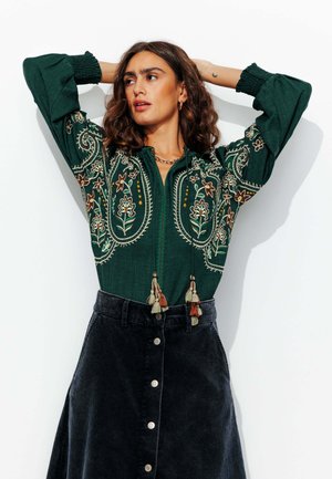 BRODÉE - Blouse - vert