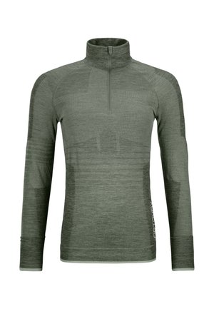 230 COMPETITION ZIP NECK - Undershirt - arctic grey