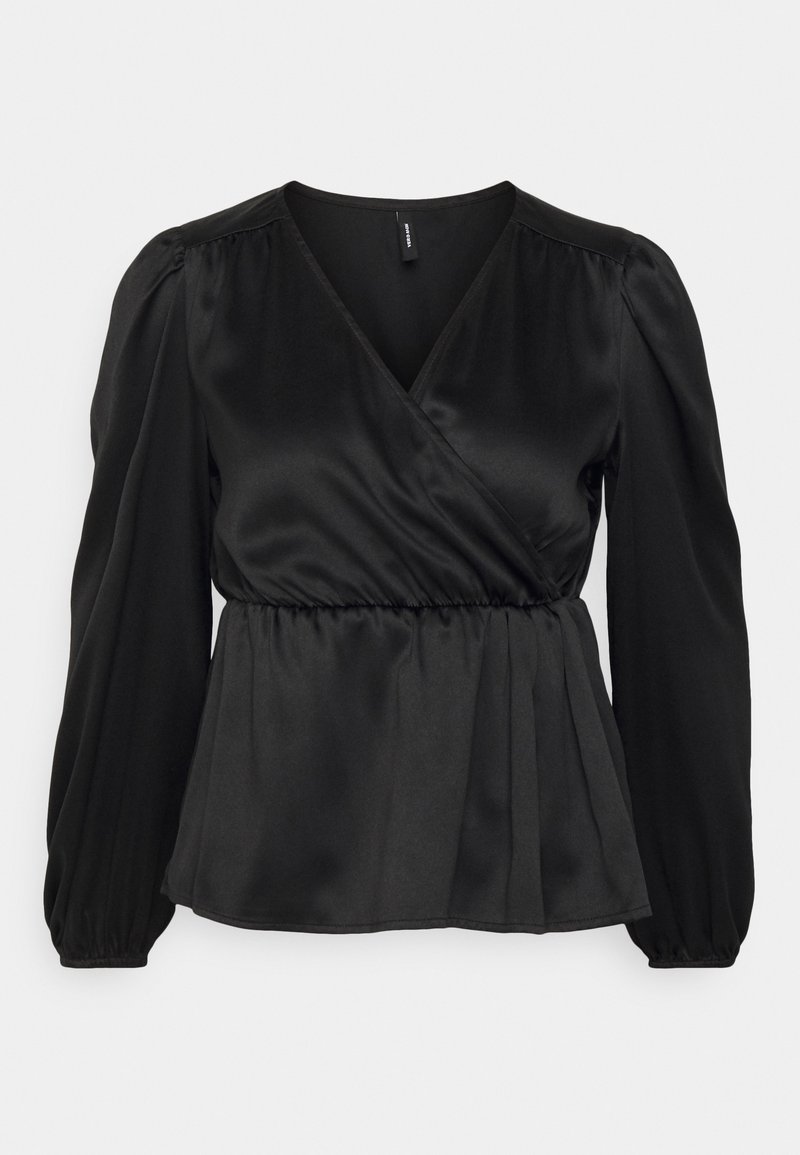 Vero Moda Petite Blouse zwart Vero Moda Petite Blouse zwart
