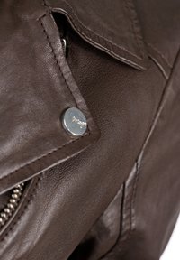 Maze Lederjacke - dark brown