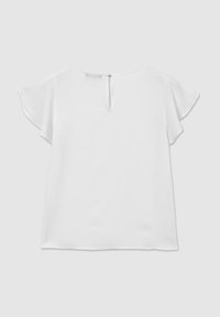 Calliope CON VOLANT - Camicetta - bianco