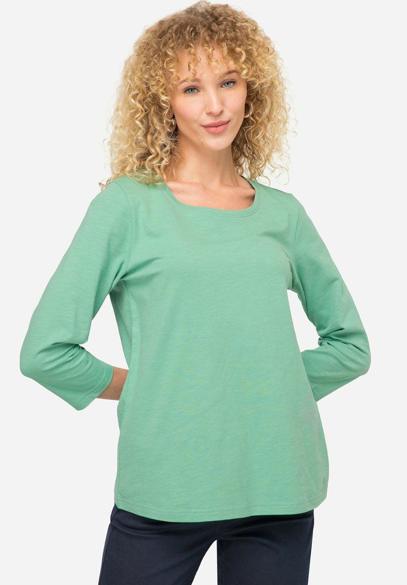 LAURASØN Langarmshirt - mint