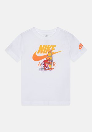 AIR TEE - T-shirt con stampa - white