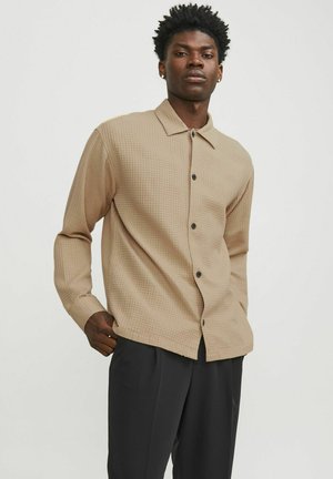 RELAXED FIT  - Shirt - travertine