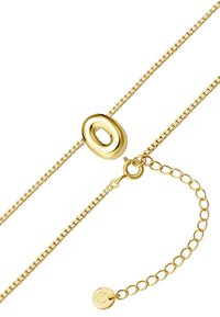 Glanzstücke München BUCHSTABE O - Kaklarota - gelbgold coloured