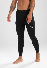 Puma - LIGA BASELAYER LONG TIGHT - Pitkät alushousut - black Pienoiskuva 1