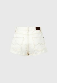 Pepe Jeans Shorts vaqueros - white