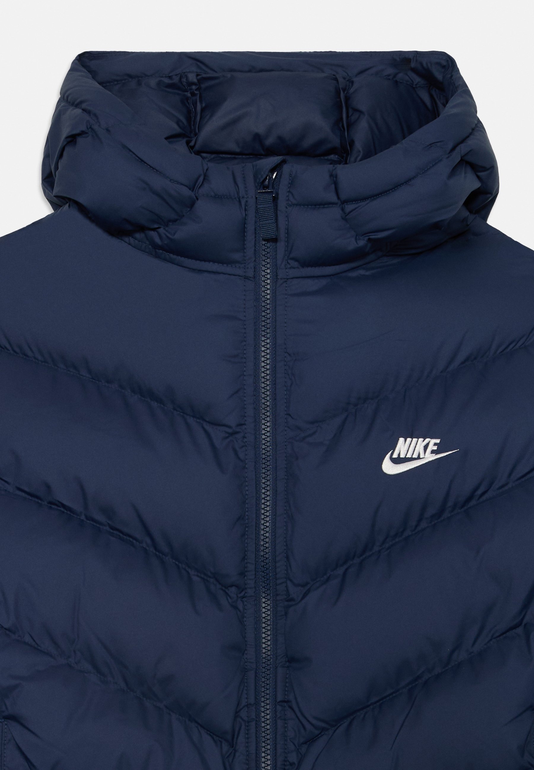 nike blue down fill jacket