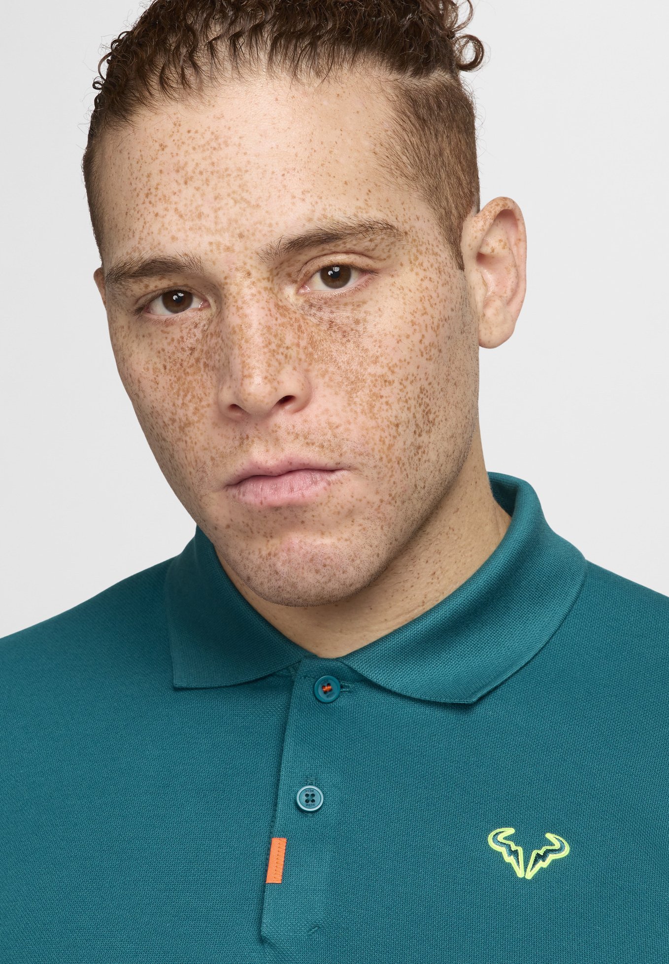 volt color polo shirt