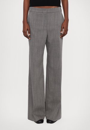 MAX&Co. SAIO - Trousers - melange grey