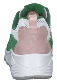 Skechers Sneaker low - print weiß grün