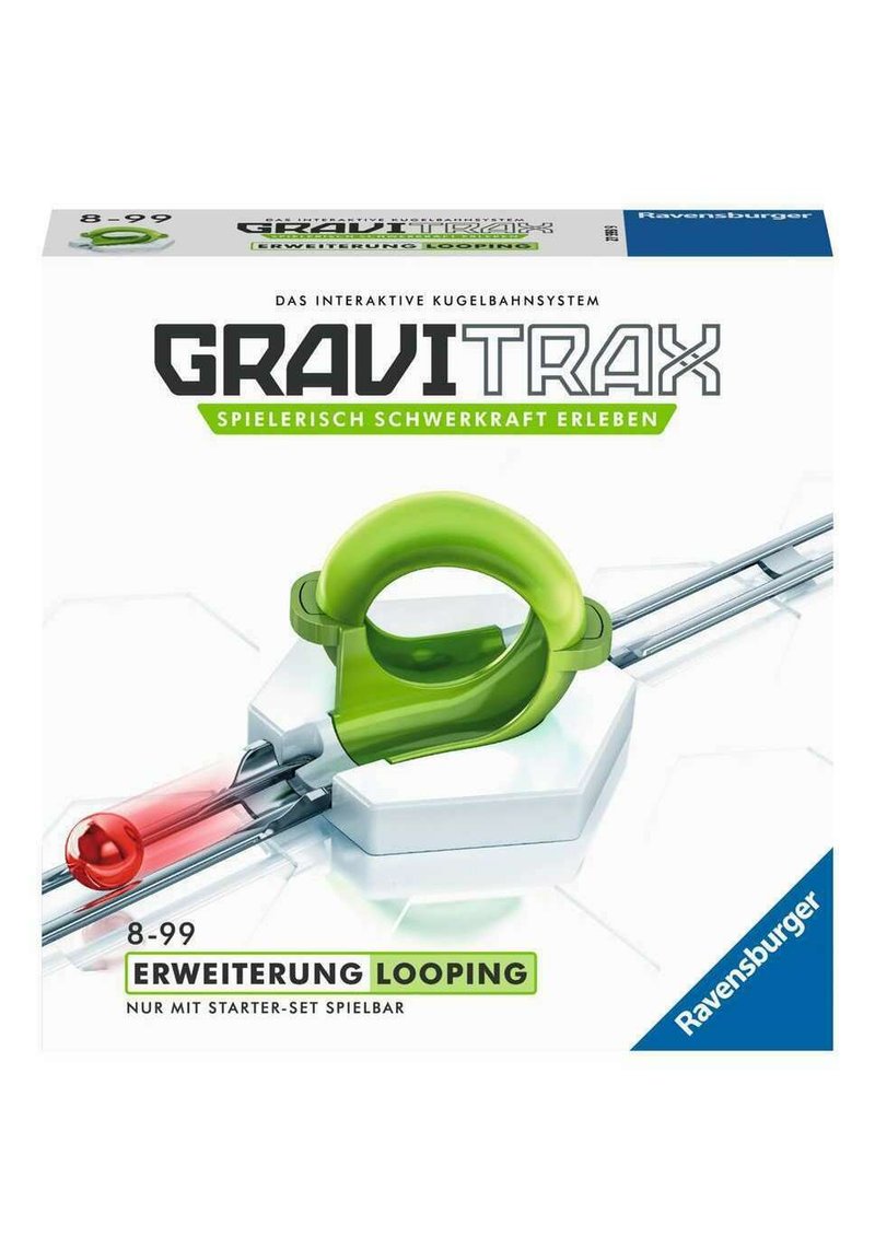 Ravensburger GRAVITRAX LOOPING Marble run mehrfarbig/multicoloured