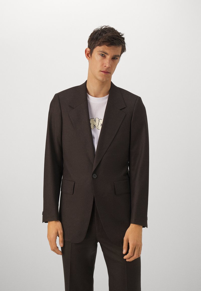 sandro Σακάκι τύπου μπλέιζερ - marron foncé