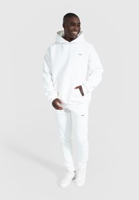 Smilodox DAWSON OVERSIZED HOODIE - Jersey con capucha - white