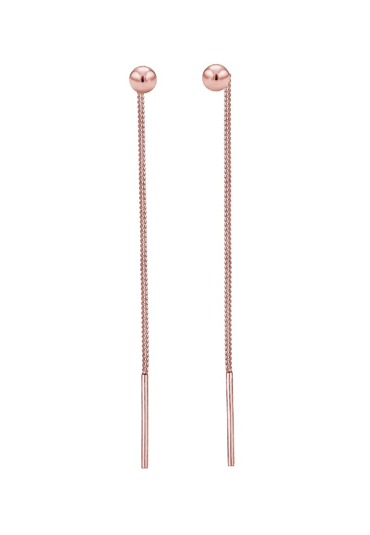 Damen Halsketten | Elli CLASSIC Ohrringe roségold/roségoldfarben - EJ60555 Damen Halsketten | Elli CLASSIC Ohrringe roségold/roségoldfarben - EJ60555