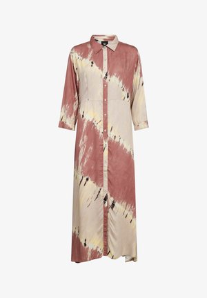 NÜ Denmark, CEDAR TUNIC DRESS - Blousejurk - marsala mix