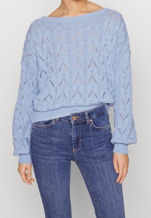 ONLY Petite Pullover - light blue