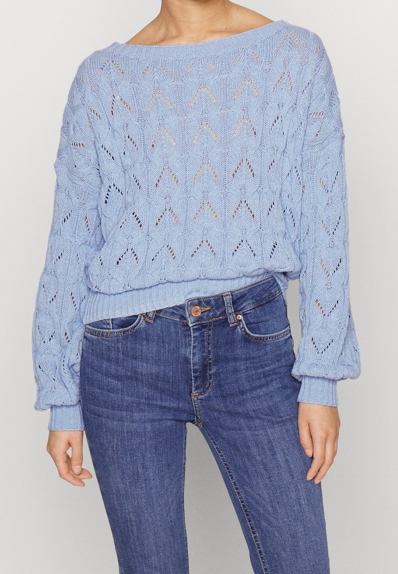 ONLY Petite Pullover - light blue